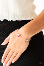 Load image into Gallery viewer, Going For Glitter - Pink Paparazzi Accessories
