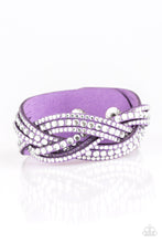 Load image into Gallery viewer, Bring On The Bling - Purple Paparazzi Accessories
