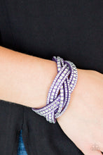 Load image into Gallery viewer, Bring On The Bling - Purple Paparazzi Accessories
