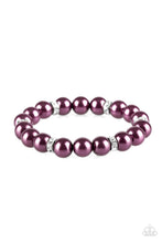 Load image into Gallery viewer, Exquisitely Elite - Purple Paparazzi Accessories
