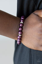 Load image into Gallery viewer, Exquisitely Elite - Purple Paparazzi Accessories
