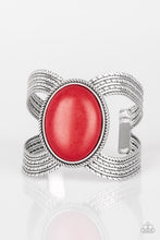 Load image into Gallery viewer, Coyote Couture - Red Paparazzi Accessories
