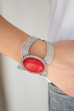 Load image into Gallery viewer, Coyote Couture - Red Paparazzi Accessories
