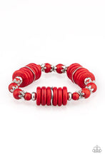 Load image into Gallery viewer, Sagebrush Serenade - Red Paparazzi Accessories
