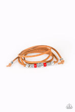 Load image into Gallery viewer, Clear A Path - Red Paparazzi Accessories
