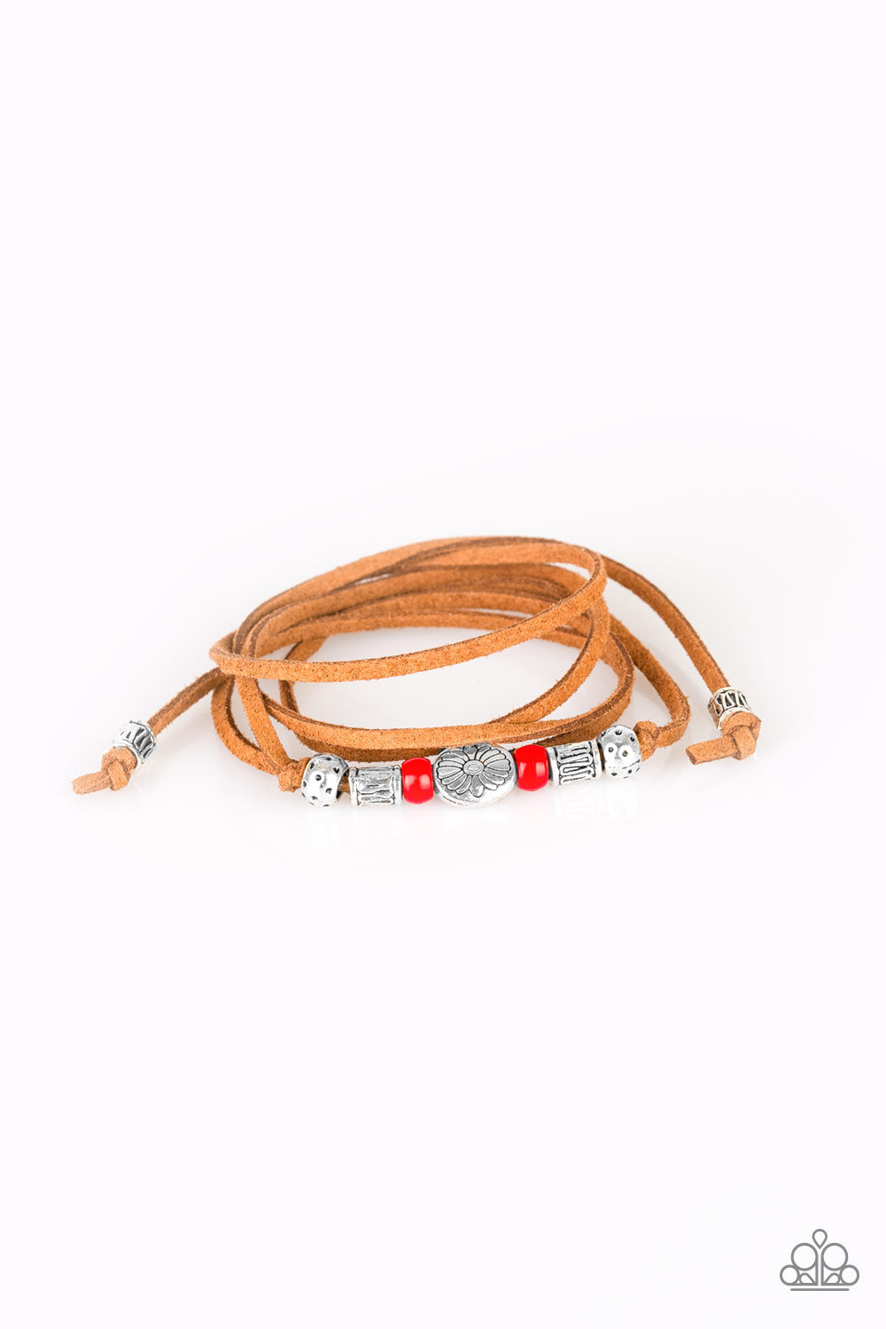 Clear A Path - Red Paparazzi Accessories