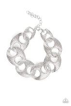 Load image into Gallery viewer, Casual Connoisseur - Silver Paparazzi Accessories
