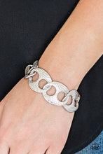 Load image into Gallery viewer, Casual Connoisseur - Silver Paparazzi Accessories
