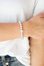 Load image into Gallery viewer, Follow My Lead - Silver Paparazzi Accessories
