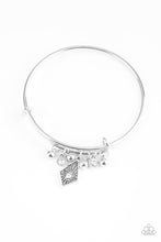 Load image into Gallery viewer, Treasure Charms - White Paparazzi Accessories
