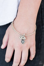 Load image into Gallery viewer, Treasure Charms - White Paparazzi Accessories
