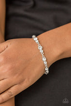 Load image into Gallery viewer, Twinkle Twinkle Little STARLET- White Paparazzi Accessories

