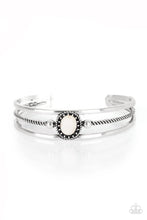 Load image into Gallery viewer, Borderline Borderland - White Paparazzi Accessories
