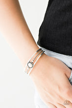 Load image into Gallery viewer, Borderline Borderland - White Paparazzi Accessories
