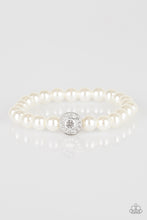 Load image into Gallery viewer, Follow My Lead - White Paparazzi Accessories
