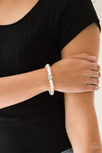 Load image into Gallery viewer, Follow My Lead - White Paparazzi Accessories
