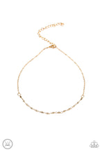 Load image into Gallery viewer, Take A Risk - Gold Paparazzi Accessories
