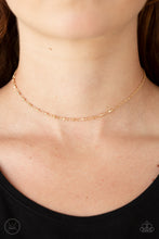 Load image into Gallery viewer, Take A Risk - Gold Paparazzi Accessories
