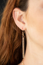Load image into Gallery viewer, Take A Risk - Gold Paparazzi Accessories
