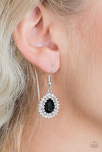 Load image into Gallery viewer, Star-Crossed Starlet - Black Paparazzi Accessories
