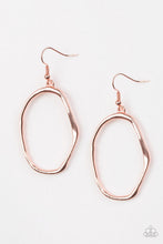 Load image into Gallery viewer, Eco Chic - Copper Paparazzi Accessories
