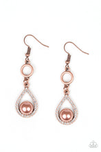 Load image into Gallery viewer, Roll Out The Ritz - Copper Paparazzi Accessories
