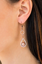 Load image into Gallery viewer, Roll Out The Ritz - Copper Paparazzi Accessories
