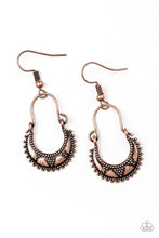 Load image into Gallery viewer, Industrially Indigenous - Copper Paparazzi Accessories
