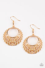 Load image into Gallery viewer, Grapevine Glamorous - Gold Paparazzi Accessories
