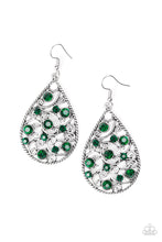 Load image into Gallery viewer, Paparazzi Accessories - Certainly Courtier - Green
