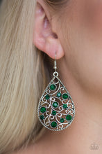Load image into Gallery viewer, Paparazzi Accessories - Certainly Courtier - Green
