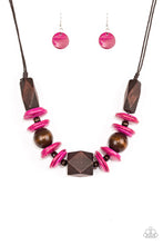 Load image into Gallery viewer, Pacific Paradise - Pink Paparazzi Accessories
