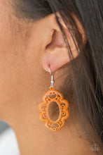 Load image into Gallery viewer, Mantras and Mandalas - Orange Paparazzi Accessories
