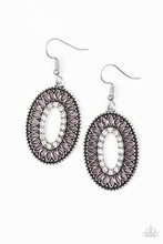 Load image into Gallery viewer, Fishing For Fabulous - Purple Paparazzi Accessories
