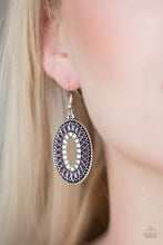 Load image into Gallery viewer, Fishing For Fabulous - Purple Paparazzi Accessories
