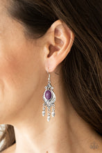 Load image into Gallery viewer, Enchantingly Environmentalist - Purple Paparazzi Accessories
