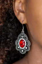 Load image into Gallery viewer, Reign Supreme - Red Paparazzi Accessories
