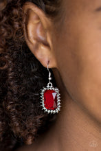 Load image into Gallery viewer, Downtown Dapper - Red Paparazzi Accessories
