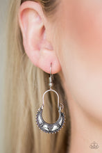 Load image into Gallery viewer, Industrially Indigenous - Silver Paparazzi Accessories
