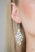 Load image into Gallery viewer, Cosmically Chic - White Paparazzi Accessories
