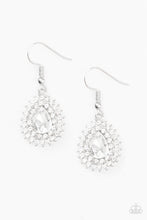 Load image into Gallery viewer, Star-Crossed Starlet - White Paparazzi Accessories
