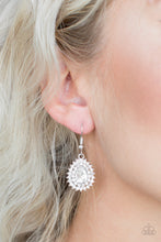 Load image into Gallery viewer, Star-Crossed Starlet - White Paparazzi Accessories

