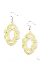 Load image into Gallery viewer, Mantras and Mandalas - Yellow Paparazzi Accessories
