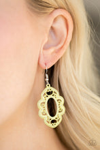 Load image into Gallery viewer, Mantras and Mandalas - Yellow Paparazzi Accessories
