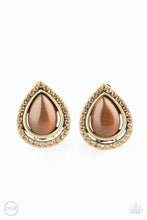 Load image into Gallery viewer, Noteworthy Shimmer - Brass Paparazzi Accessories
