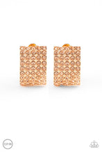Load image into Gallery viewer, Hollywood Hotshot - Gold Paparazzi Accessories
