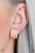 Load image into Gallery viewer, Hollywood Hotshot - Gold Paparazzi Accessories
