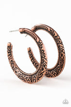 Load image into Gallery viewer, Rumba Rendezvous - Copper Paparazzi Accessories
