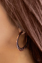 Load image into Gallery viewer, Rumba Rendezvous - Copper Paparazzi Accessories
