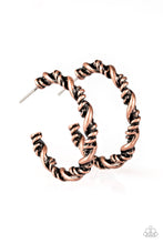 Load image into Gallery viewer, Plainly Panama - Copper Paparazzi Accessories
